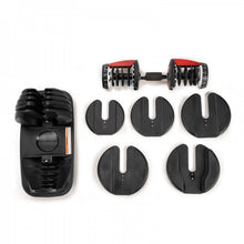Load image into Gallery viewer, 24kg Adjustable Dumbbells (2x 24kg PAIR) - 15-in-1