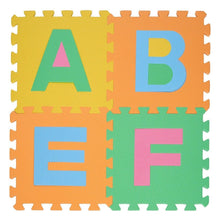 Load image into Gallery viewer, Kid’s Alphabet Foam Mats (40 tiles) - Letsgetequip