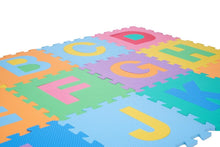 Load image into Gallery viewer, Kid’s Alphabet Foam Mats (40 tiles)