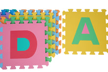 Load image into Gallery viewer, Kid’s Alphabet Foam Mats (40 tiles)