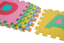 Load image into Gallery viewer, Kid’s Alphabet Foam Mats (40 tiles)