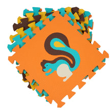 Load image into Gallery viewer, Kid’s Animal Foam Mats (20 tiles)
