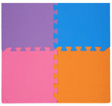 Load image into Gallery viewer, Kid’s Multi - Coloured Foam Mats (20 mats) - Letsgetequip