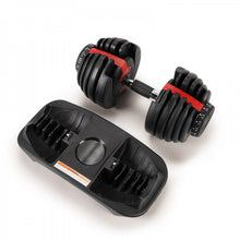 Load image into Gallery viewer, 24kg Adjustable Dumbbells (2x 24kg PAIR) - 15-in-1
