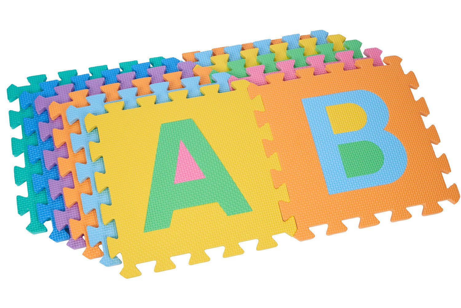 Kid's Alphabet Foam Mats (40 tiles) – Letsgetequip