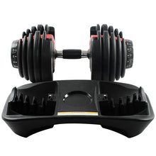 Load image into Gallery viewer, 40kg Adjustable Dumbbells (2 x 40kg PAIR) – 17-in-1
