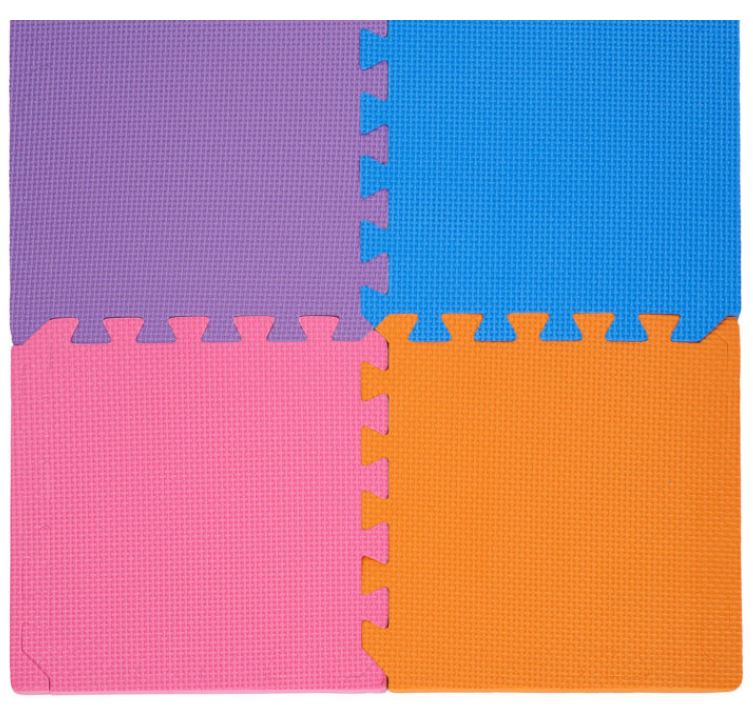 Kid’s Multi-Coloured Foam Mats (20 mats)